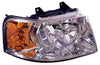 2003-2006 Ford Expedition Head Lamp Passenger Side Chrome Without Off Road Pkg High Quality