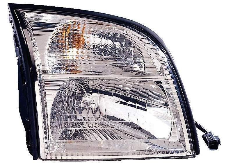 Phare avant côté passager pour Mercury Mountaineer 2002-2005, haute qualité, FO2503188