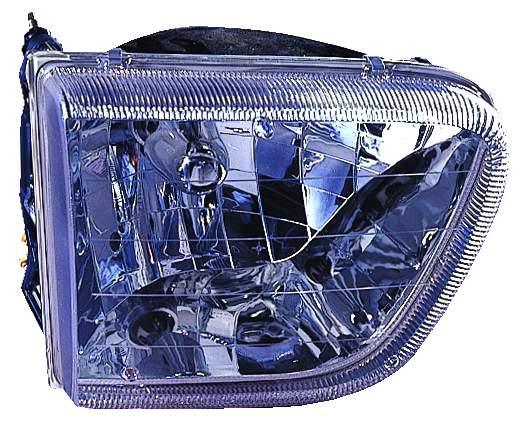1998-2001 Mercury Mountaineer Head Lamp Passenger Side From 10/20/97 High Quality