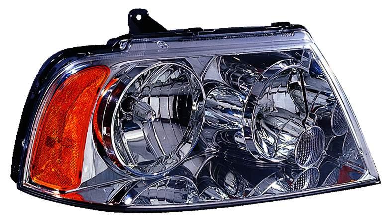 Phare avant côté passager pour Lincoln Navigator 2003-2006, halogène haute qualité, FO2503191