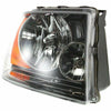 2003-2006 Ford Expedition Head Lamp Passenger Side Black Bezelwithoutff Road Pkg High Quality