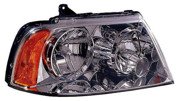 Head Lamp Passenger Side Lincoln Navigator 2003-2006 Halogen High Quality , Fo2503209