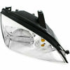 2005-2007 Ford Focus Head Lamp Passenger Side Exclude Svt