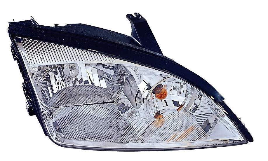 Phare avant côté passager pour Ford Focus 2005-2007 (sauf SVT Capa), référence Fo2503210C - Hunt Parts