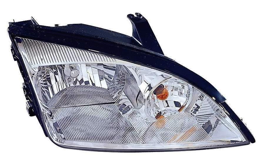 Phare avant côté passager pour Ford Focus 2005-2007 (sauf SVT, finition économique), référence FO2503210U