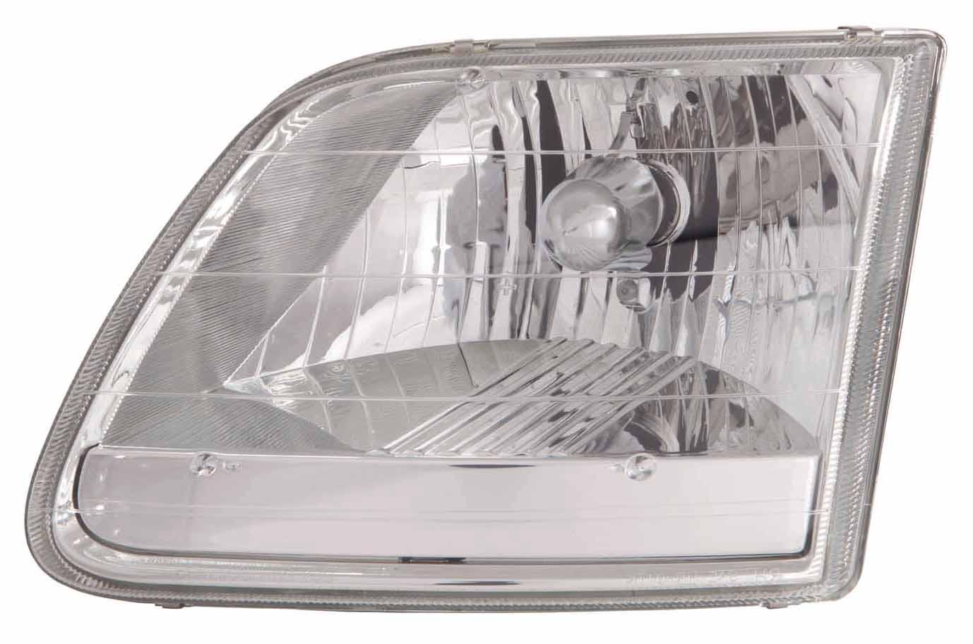 Phare avant côté passager pour Ford F150 2001-2003 STX/King Ranch/2003 XL/XLT avec pack Heritage, haute qualité, FO2503211