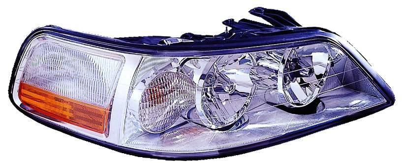 Phare avant côté passager pour Lincoln Town Car 2005-2011, haute qualité, FO2503214