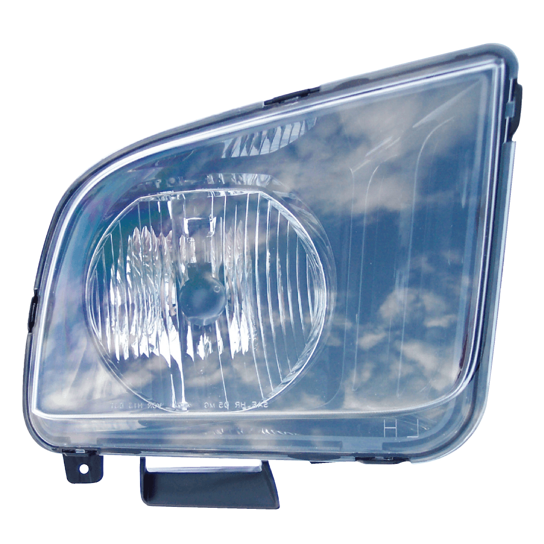 Phare avant côté passager pour Ford Mustang 2005-2006 - Pièces détachées Capa - Hunt