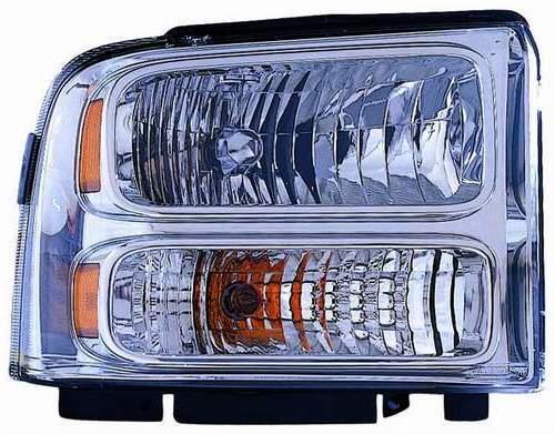 2004-2007 Ford F250 Head Lamp Passenger Side High Quality