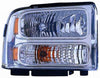 Head Lamp Passenger Side Ford F450 2005-2007 Capa