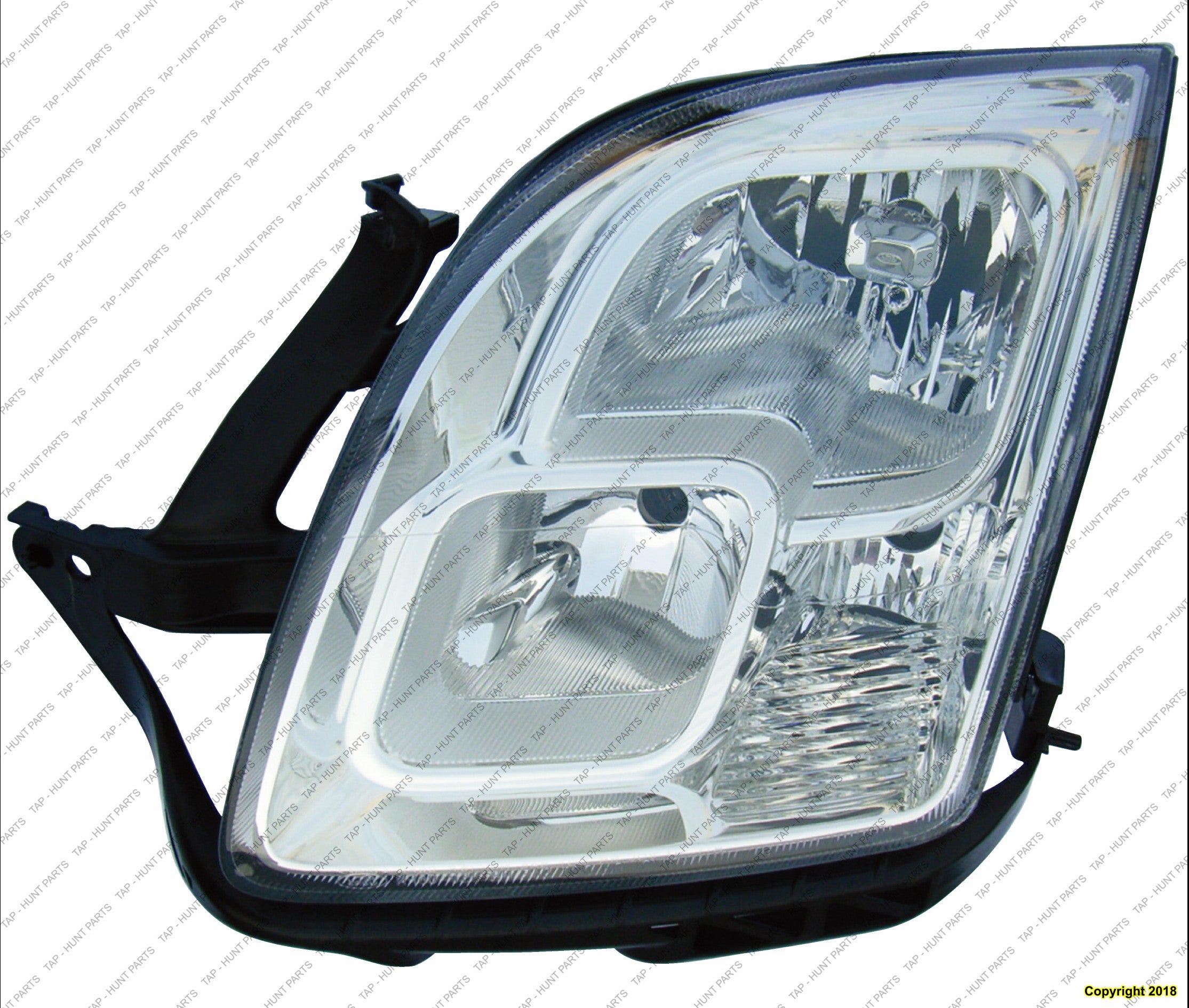 Phare avant côté passager Ford Fusion 2006-2009 Capa - Pièces détachées Hunt