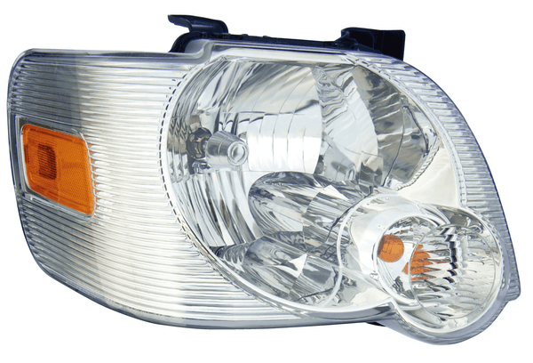 Head Lamp Passenger Side Ford Explorer 2006-2010 Clear Lens Capa , Fo2503220C