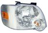 Head Lamp Passenger Side Ford Explorer 2006-2010 Clear Lens High Quality , FO2503220