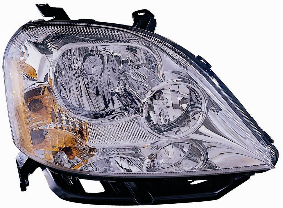 Phare avant côté passager pour Ford 500 (2005-2007) sans douille de clignotant, haute qualité, FO2503221