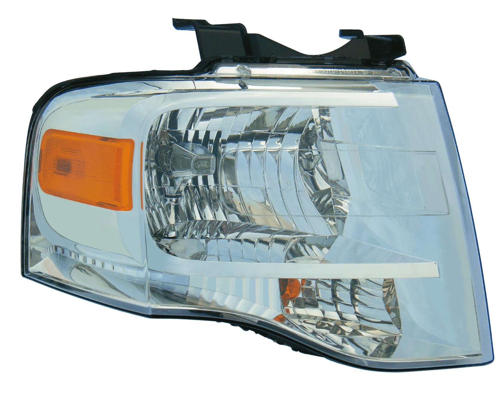 Phare avant côté passager pour Ford Expedition 2007-2014, enjoliveur chromé de haute qualité, FO2503226