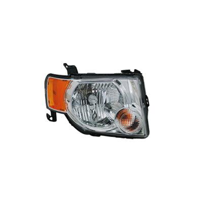 Phare avant côté passager pour Ford Escape Hybrid 2008-2012 sans pack d'applications, FO2503229V