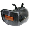 2008-2010 Ford Explorer Sport Trac Head Lamp Passenger Side Smoked Lens High Quality