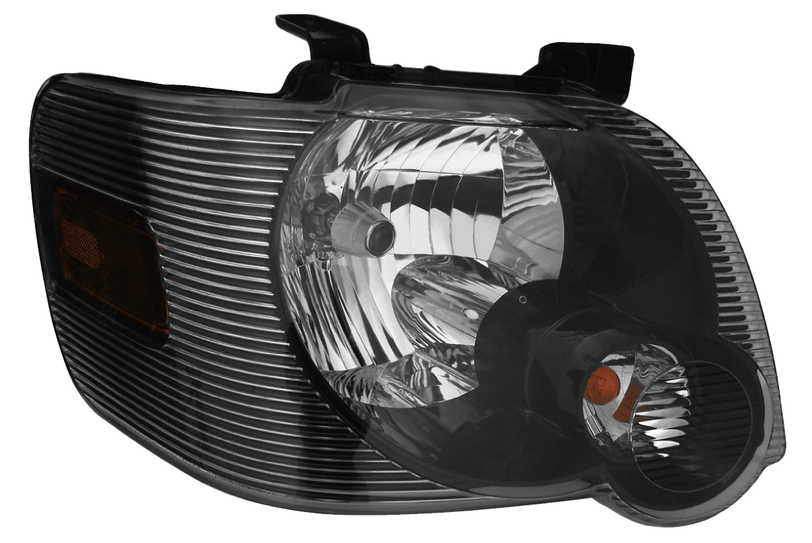 Phare avant côté passager pour Ford Explorer Sport Trac 2008-2010, lentille fumée haute qualité, FO2503230