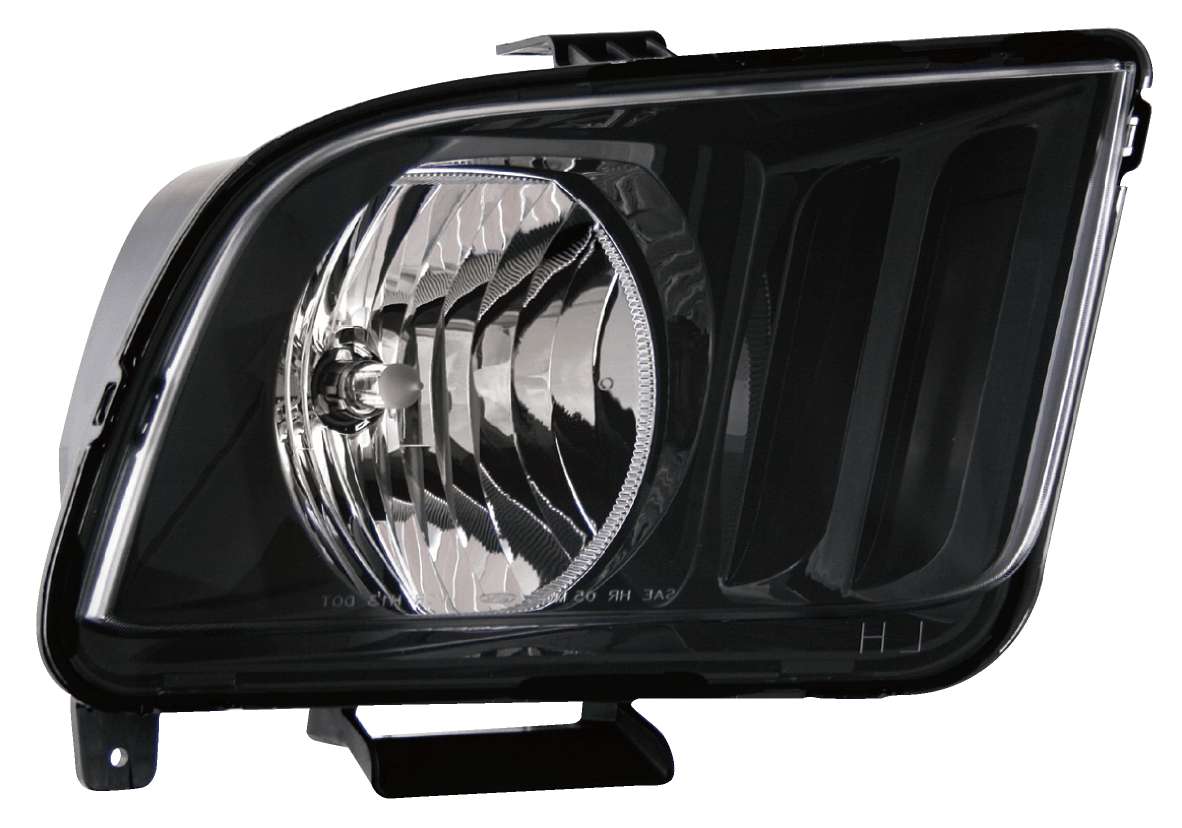Phare avant côté passager pour Ford Mustang 2007-2009, haute qualité, FO2503231