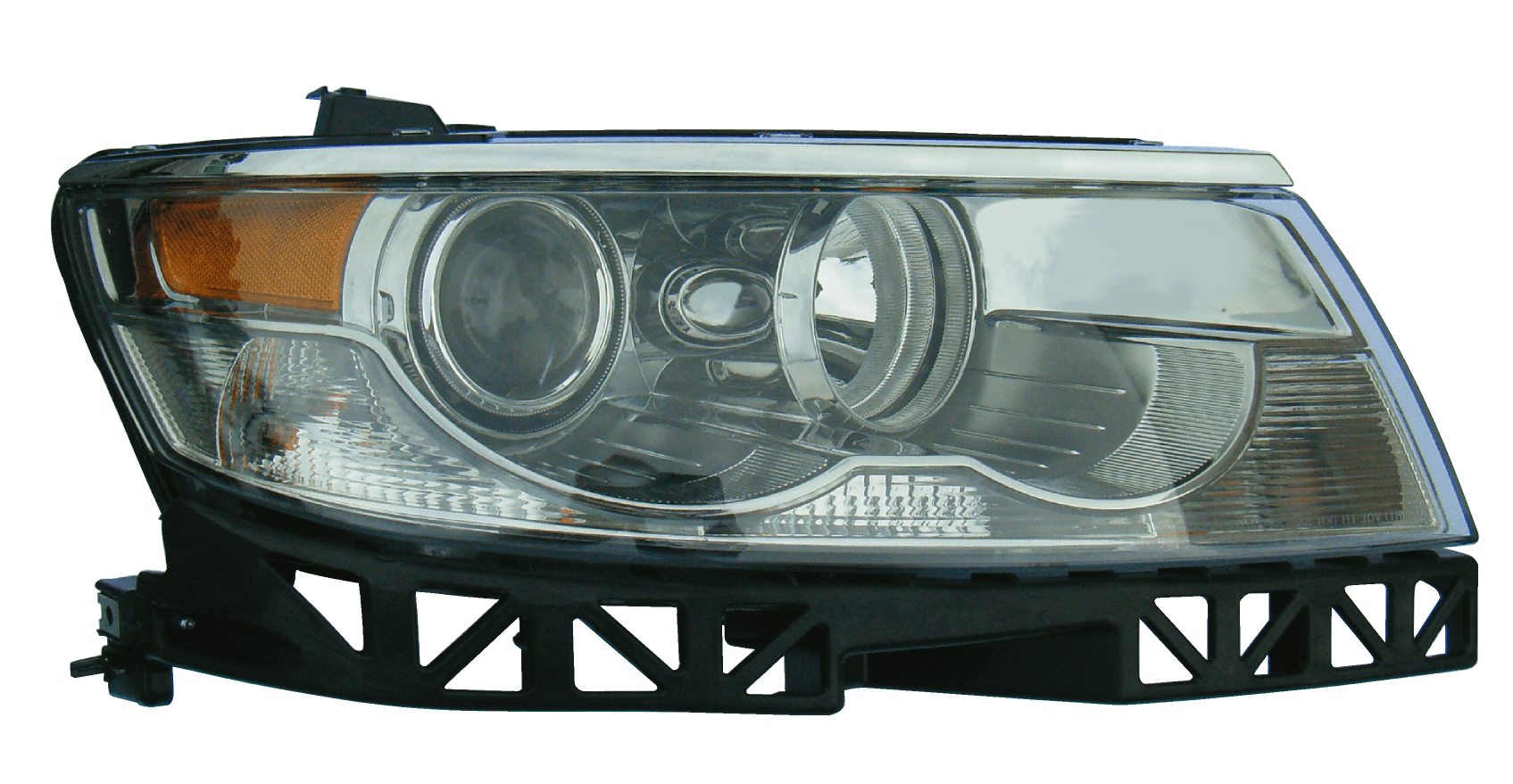 Phare avant côté passager pour Lincoln MKZ 2007-2009, halogène haute qualité, FO2503234