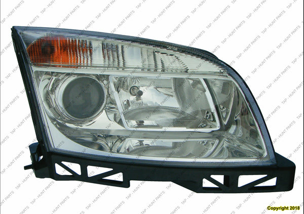 Head Lamp Passenger Side Mercury Milan 2006-2009 Capa