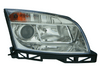2006-2009 Mercury Milan Head Lamp Passenger Side High Quality