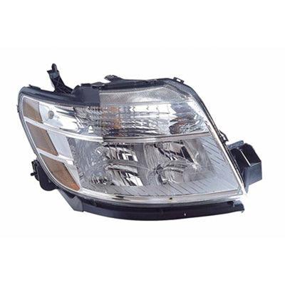 Phare avant côté passager pour Ford Taurus 2008 (à partir du 18/05/2007), haute qualité, référence FO2503237