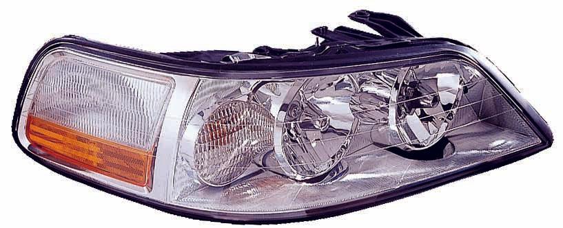 Phare avant côté passager pour Lincoln Town Car 2005-2011, ampoule HID haute qualité, référence FO2503242