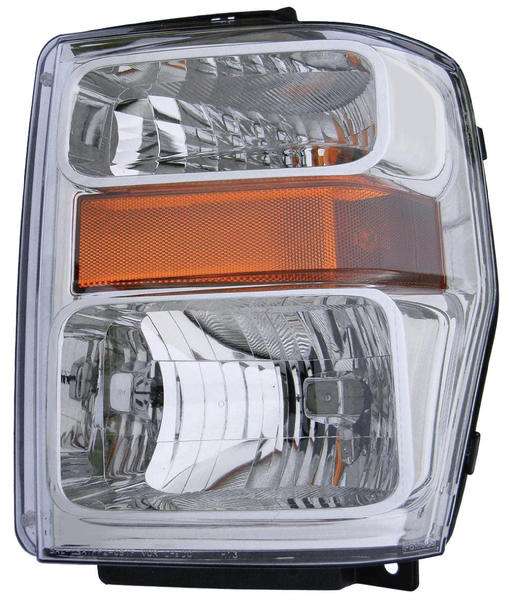 Phare avant côté passager pour Ford F450 2008-2010 (hors Harley Davidson), haute qualité, FO2503243