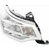 2008-2011 Ford Focus Head Lamp Passenger Side (Bright Chrome Trim) Exclude 10-11 Sedan Ses Model