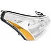 2008-2011 Ford Focus Head Lamp Passenger Side (Bright Chrome Trim) Exclude 10-11 Sedan Ses Model