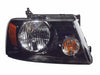 2006-2008 Ford F150 Head Lamp Passenger Side With Black Bezel Harley Davidson Model Economy Quality