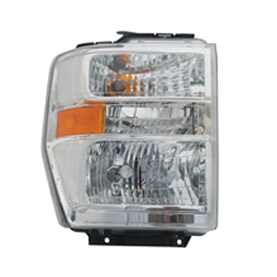 Phare avant côté passager pour Ford E350 (2015-2019) Aero Capa, référence Fo2503249C - Hunt Parts