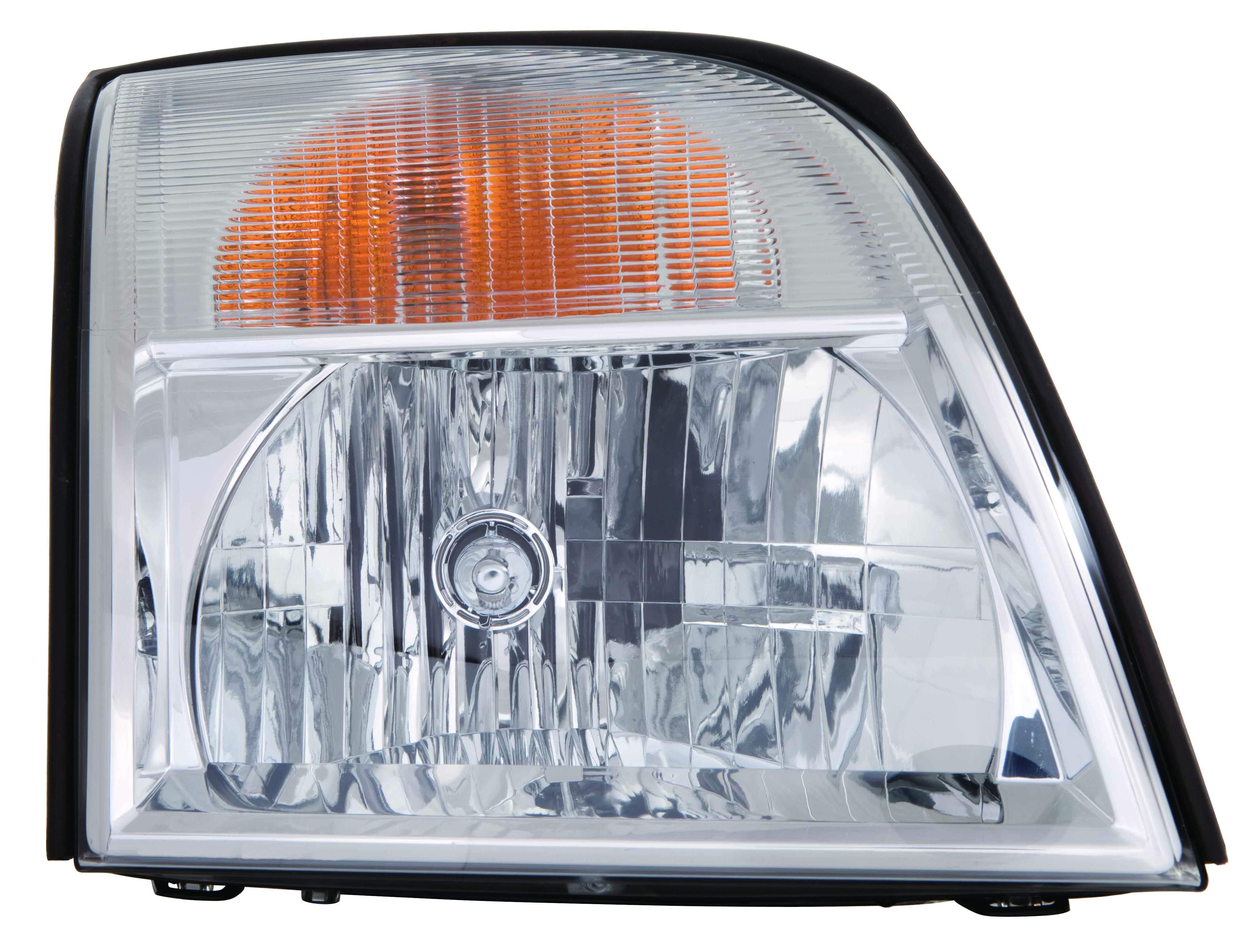 Phare avant côté passager pour Mercury Mountaineer 2006, haute qualité, FO2503251