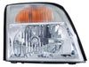 2006 Mercury Mountaineer Head Lamp Passenger Side High Quality