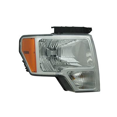 Phare avant côté passager Ford F150 2009 Haute qualité, FO2503258