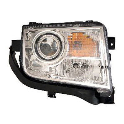Phare avant côté passager pour Lincoln MKX 2007-2010 sans clignotant adaptatif, référence Fo2503260C - Hunt Parts