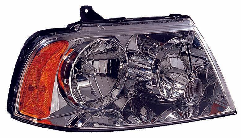 Phare avant côté passager pour Lincoln Navigator 2003-2006, HID haute qualité, FO2503262