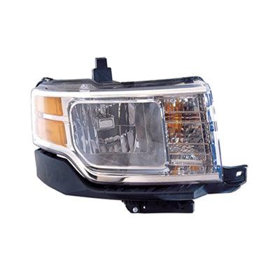 Phare avant côté passager Ford Flex 2009-2012 halogène haute qualité, FO2503266