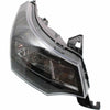 2009-2011 Ford Focus Head Lamp Passenger Side Black/Chrome Trim Coupe 09-10/Sedan Ses 10-11 High Quality