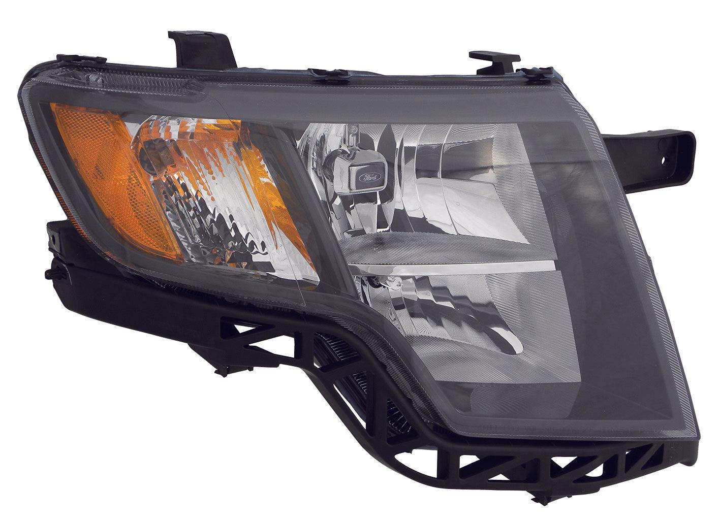 Phare avant côté passager pour Ford Edge Sport 2009-2010, haute qualité, FO2503271