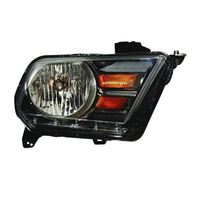 Phare avant côté passager pour Ford Mustang Shelby 2010-2014, haute qualité, FO2503281