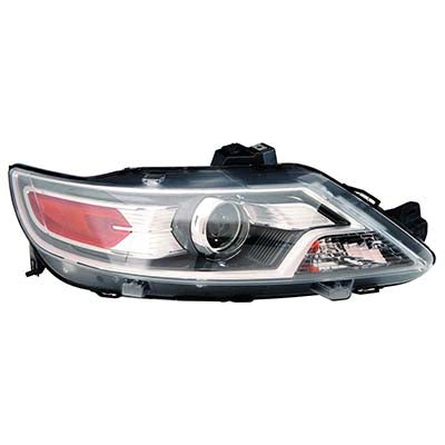 Head Lamp Passenger Side Ford Taurus 2010-2012 Hid Capa , Fo2503283C
