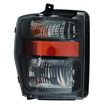 2008-2010 Ford F550 Head Lamp Passenger Side Harley-Davidson High Quality