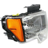 2009-2014 Ford F150 Head Lamp Passenger Side Except Harley Davidson Svt With Chrome Trim High Quality