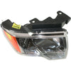 2009-2014 Ford F150 Head Lamp Passenger Side Except Harley Davidson Svt With Chrome Trim High Quality