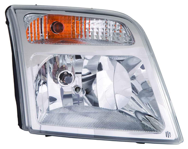 Head Lamp Passenger Side Ford Transit Connect 2010-2013 Capa