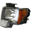 2010 Ford F150 Head Lamp Passenger Side Fx2 Model Sterling Gray Trim High Quality