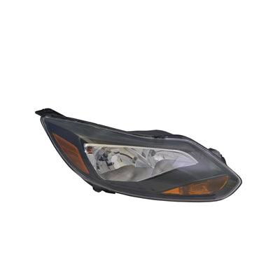 Phare avant côté passager pour Ford Focus 2012-2014, modèle Titanium, haute qualité, FO2503299