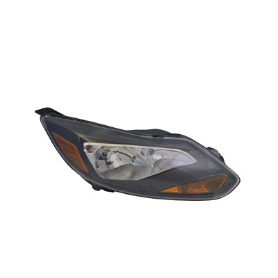 Phare avant côté passager pour Ford Focus 2012-2014, modèle Titanium, référence Fo2503299C - Hunt Parts